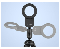 FIXED Flexible Creator Tripod with 1/4" magnetic phone holder, Mag - 1484719 - zdjęcie 3